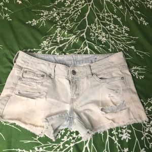 American Eagle Outfitter size 8 jean shorts